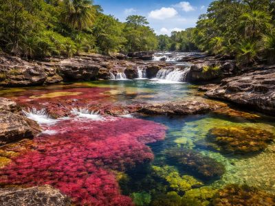 Caño Cristales – River of Five Colors (3–4 Days Tour)