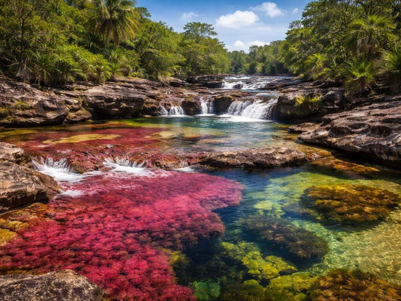 Caño Cristales – River of Five Colors (3–4 Days Tour)