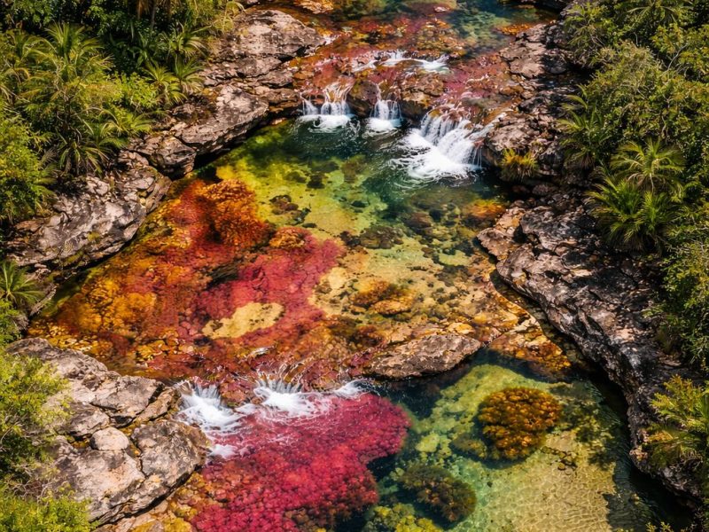Caño Cristales – River of Five Colors (3–4 Days Tour)