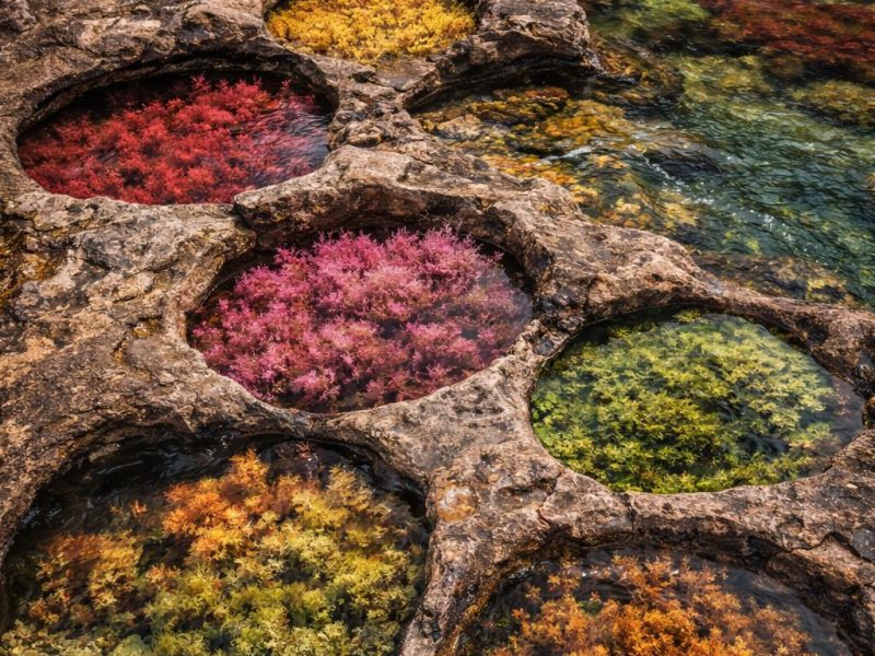 Caño Cristales – River of Five Colors (3–4 Days Tour)