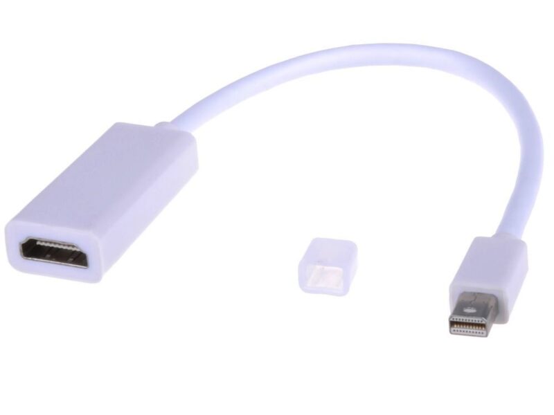 EkoBuy Mini DisplayPort mini DP to HDMI Adapter Converter SKU asc10070
