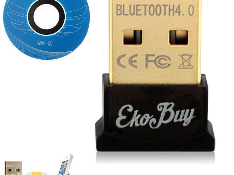USB Bluetooth v4.0 / 5.0 CSR Adapter Dongle SKU asc10155