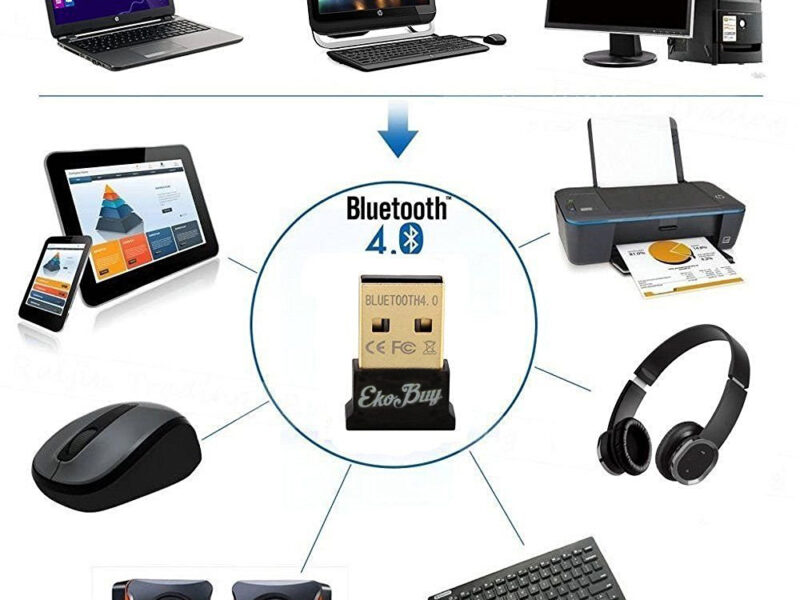 USB Bluetooth v4.0 / 5.0 CSR Adapter Dongle SKU asc10155