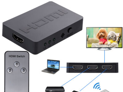 3 port switch