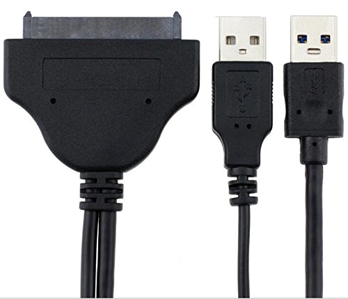 Ekobuy USB 3.0 To SATA 2.5" HDD SSD Hard Disk Adapter Converter Cable PC Mac SKU asc10150