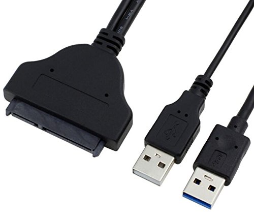 Ekobuy USB 3.0 To SATA 2.5" HDD SSD Hard Disk Adapter Converter Cable PC Mac SKU asc10150