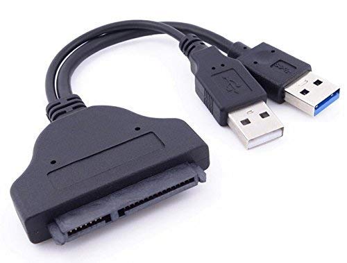 Ekobuy USB 3.0 To SATA 2.5" HDD SSD Hard Disk Adapter Converter Cable PC Mac SKU asc10150