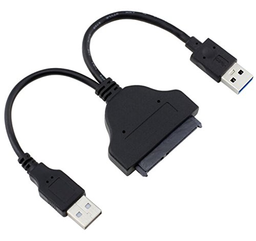 Ekobuy USB 3.0 To SATA 2.5" HDD SSD Hard Disk Adapter Converter Cable PC Mac SKU asc10150
