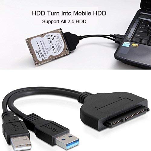Ekobuy USB 3.0 To SATA 2.5" HDD SSD Hard Disk Adapter Converter Cable PC Mac SKU asc10150