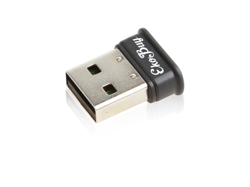 EkoBuy USB Bluetooth 4.0 Broadcom Adapter Dongle PC Plug and Play Windows 10 8 7 SKU asc10095