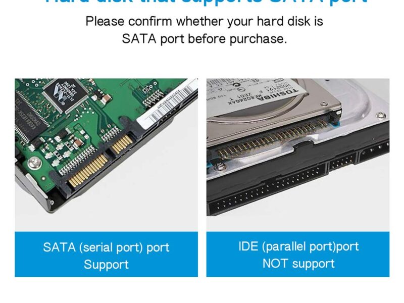 USB 3.0 to Sata Adapter Converter 2.5",3.5" Sata HDD,SSD, UASP with 12V DC PowerSKU asc10092