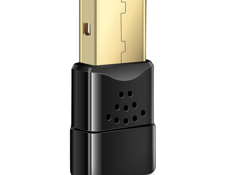 EkoBuy AC600 Dual Band Mini Wireless Usb Adapter Dongle Wifi 802.11 ABGN AC 5GHz SKU asc10061-600