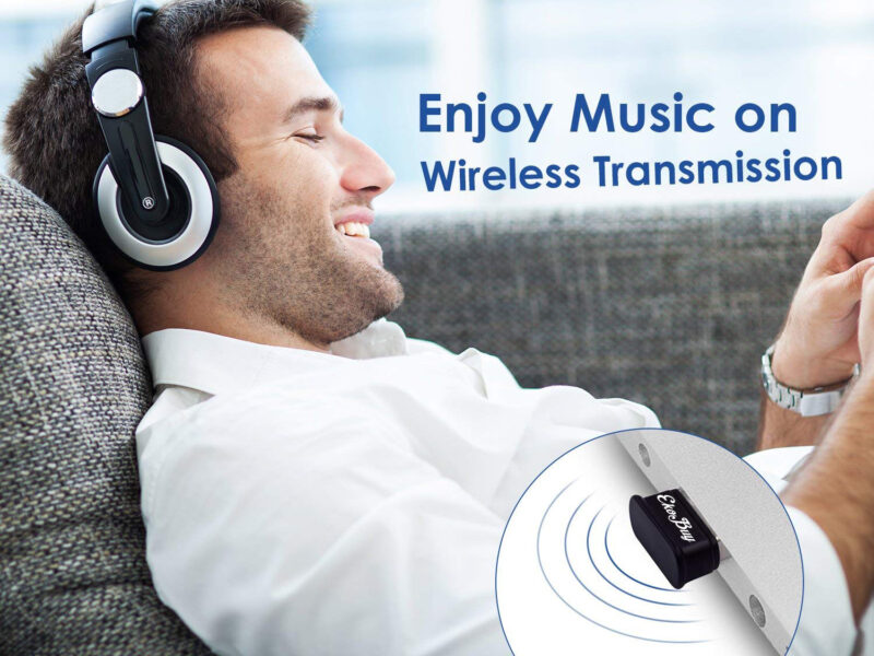 EkoBuy USB Bluetooth 4.0 Broadcom Adapter Dongle PC Plug and Play Windows 10 8 7 SKU asc10095