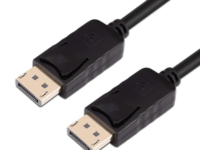 DisplayPort to DisplayPort Cable 1.8m SKU asc10099