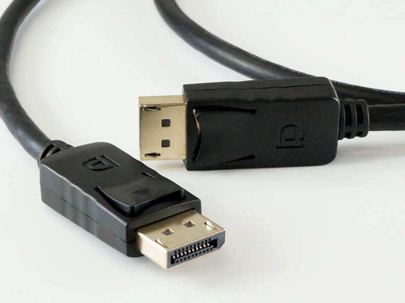 DisplayPort to DisplayPort Cable 1.8m SKU asc10099