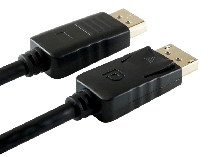 DisplayPort to DisplayPort Cable 1.8m SKU asc10099