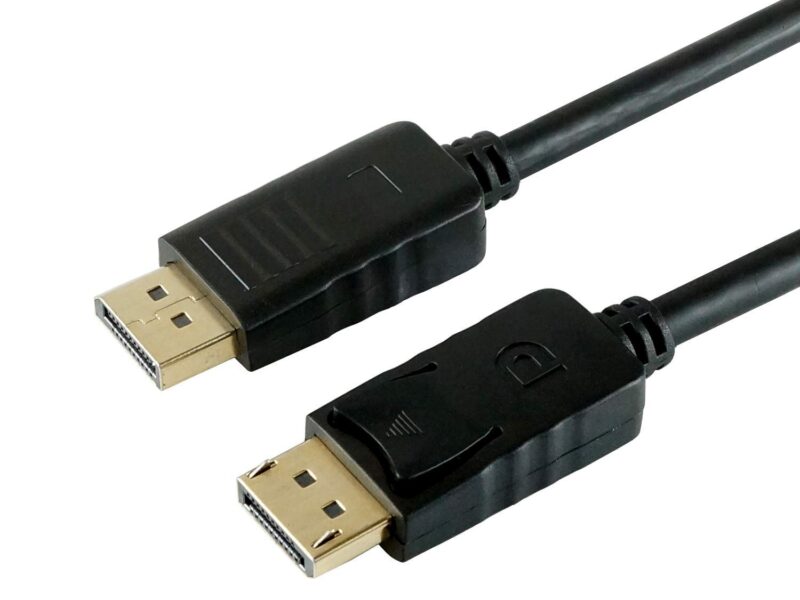 DisplayPort to DisplayPort Cable 1.8m SKU asc10099