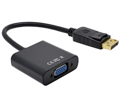 EkoBuy DisplayPort DP to VGA Adapter Converter SKU asc10066
