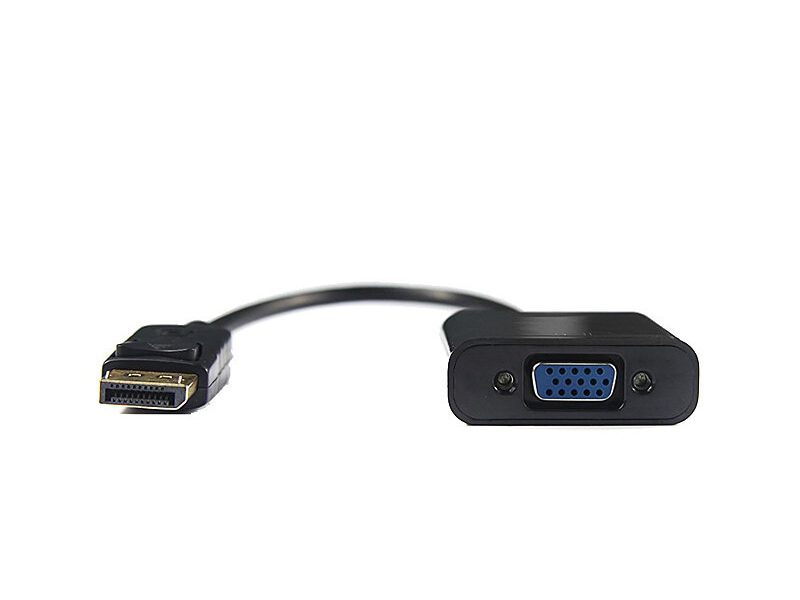 EkoBuy DisplayPort DP to VGA Adapter Converter SKU asc10066