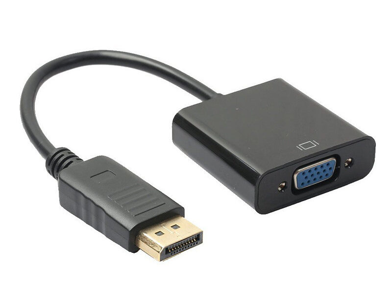 EkoBuy DisplayPort DP to VGA Adapter Converter SKU asc10066