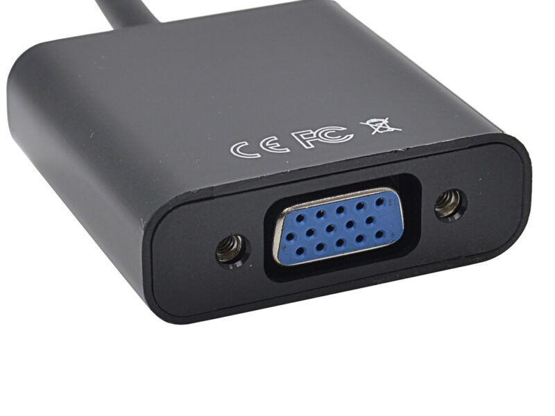 EkoBuy DisplayPort DP to VGA Adapter Converter SKU asc10066