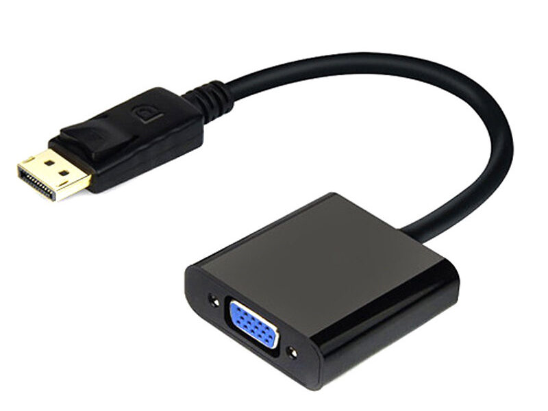 EkoBuy DisplayPort DP to VGA Adapter Converter SKU asc10066