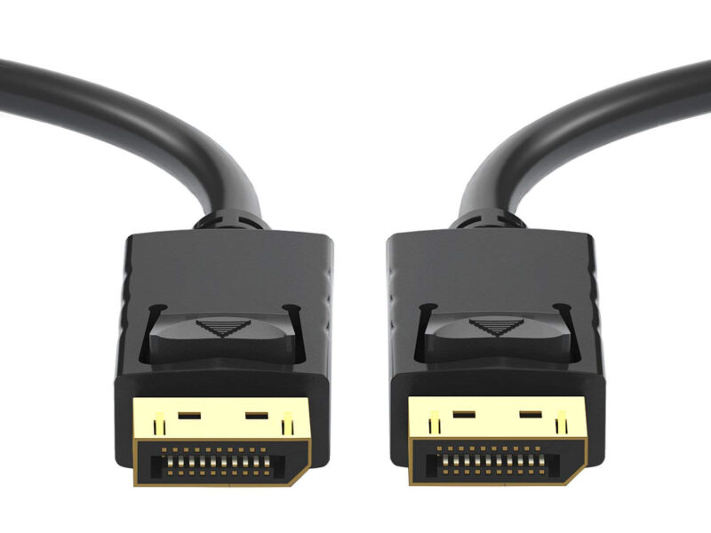 DisplayPort to DisplayPort Cable 1.8m SKU asc10099