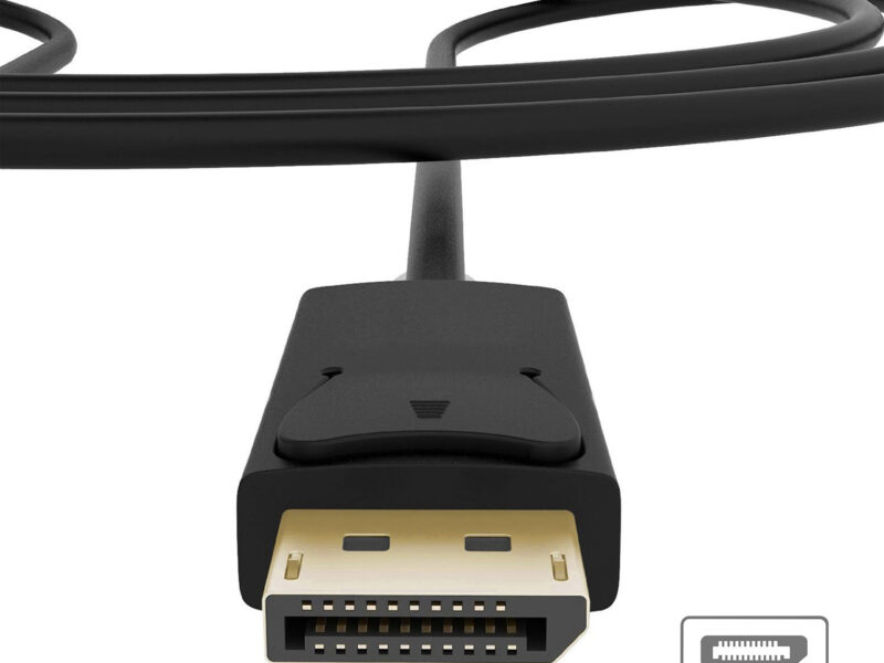DisplayPort to DisplayPort Cable 1.8m SKU asc10099