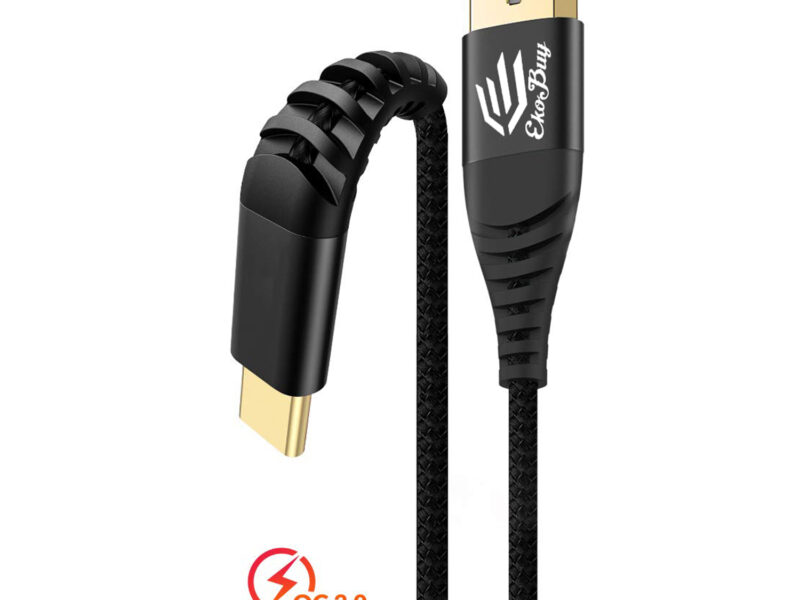 Nylon Braided USB Type C Cable SKU asc10100