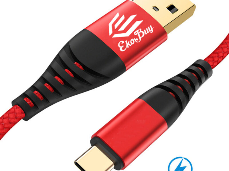 Nylon Braided USB Type C Cable SKU asc10100