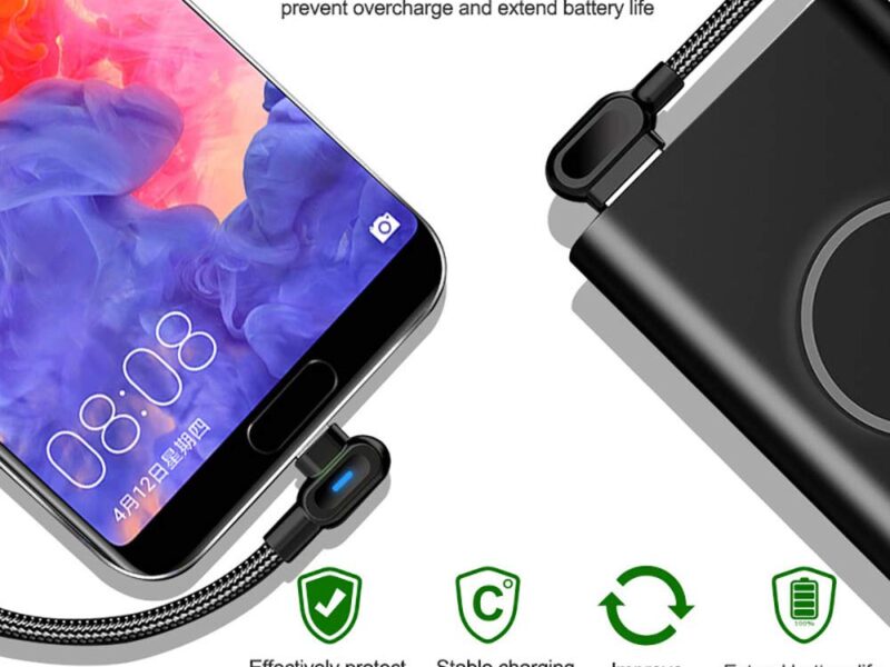 Fast Charger Type C USB Data LED Cable SKU asc10025C