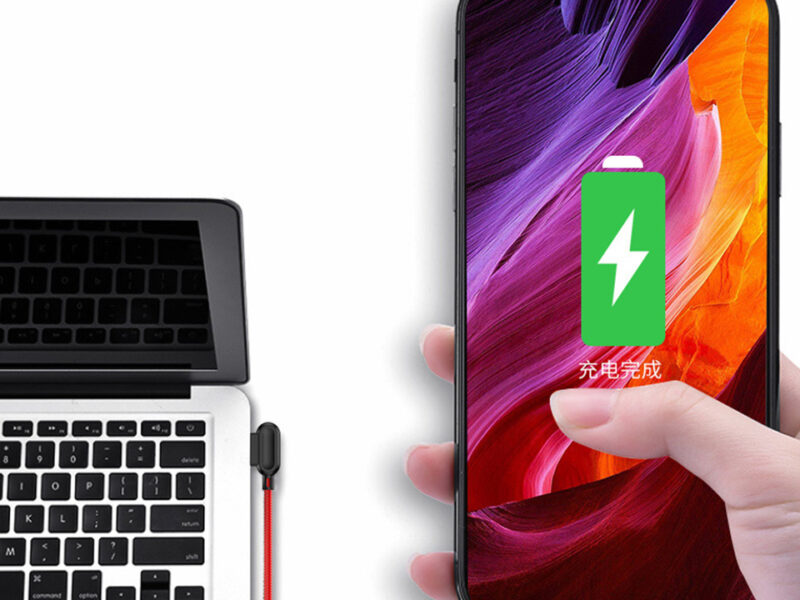 Fast Charger Type C USB Data LED Cable SKU asc10025C