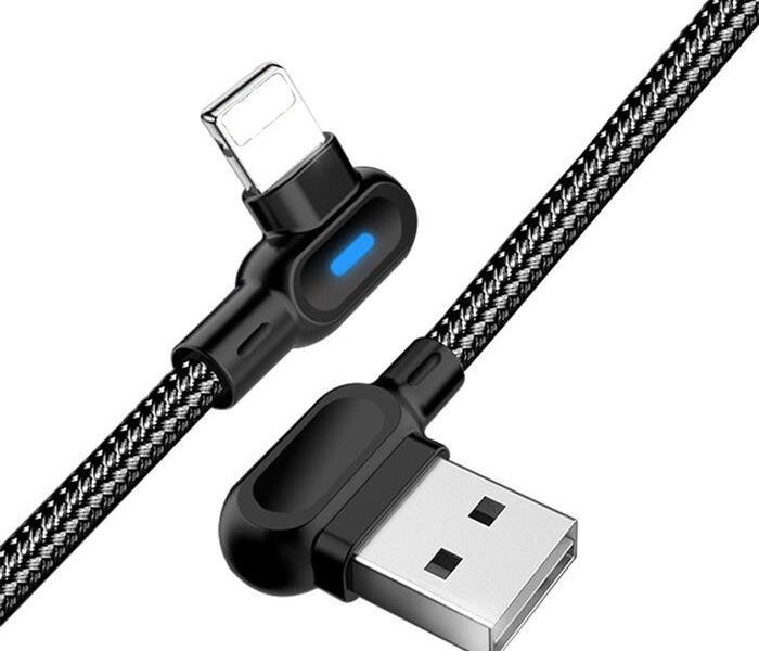 Fast Charger Type C USB Data LED Cable SKU asc10025C