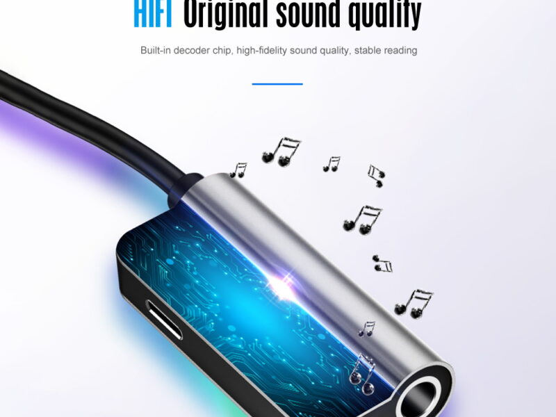 3.5mm Headphone Jack AUX Splitter Adapter and Charger For iPhone SKU asc10028Ll001