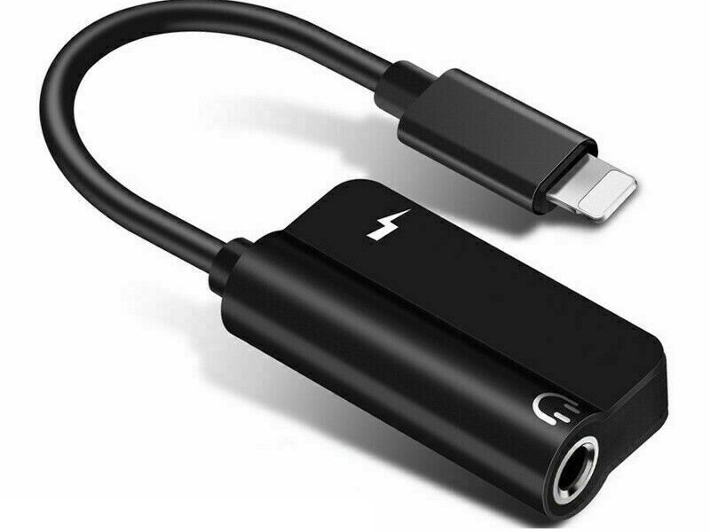 3.5mm Headphone Jack AUX Splitter Adapter and Charger For iPhone SKU asc10028Ll001