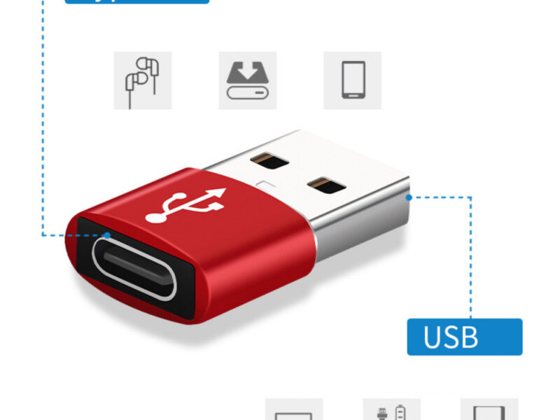 USB 3.0 Type C Female to USB A Male Adapter Converter Connector SKUasc10037Cl001