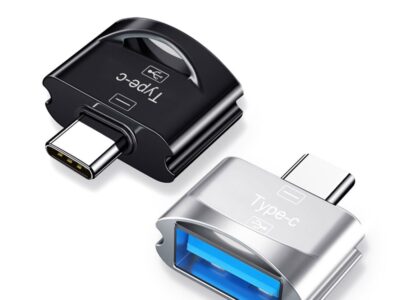 USB 3.1 Type C Male to USB A Female OTG Adapter Converter with Hang Hole SKUasc10023l001
