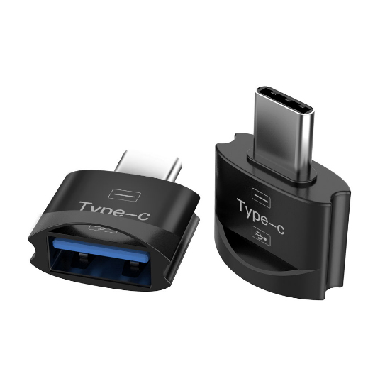 USB 3.1 Type C Male to USB A Female OTG Adapter Converter with Hang Hole SKUasc10023l001