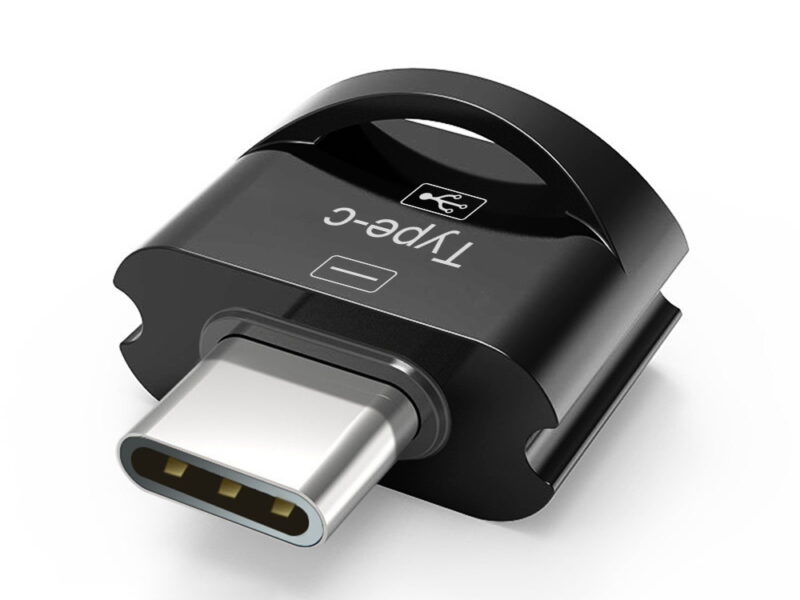 USB 3.1 Type C Male to USB A Female OTG Adapter Converter with Hang Hole SKUasc10023l001
