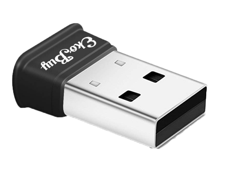 EkoBuy USB Bluetooth 4.0 Broadcom Adapter Dongle PC Plug and Play Windows 10 8 7 SKU asc10095