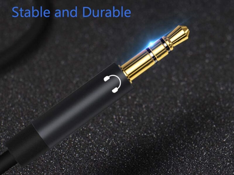 Headset Mic and Headphone Splitter CTIA SKU asc10041