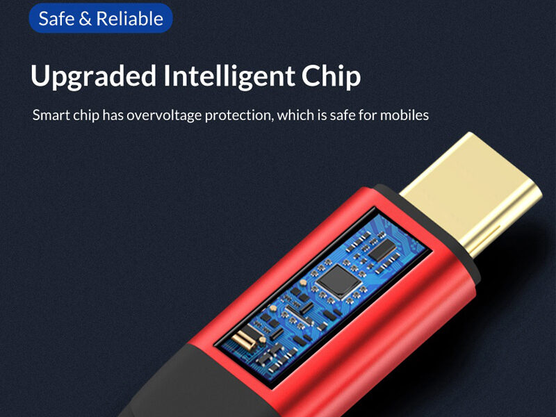 Nylon Braided USB Type C Cable SKU asc10100