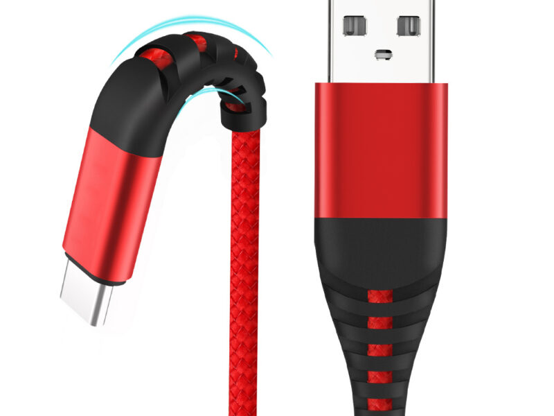 Nylon Braided USB Type C Cable SKU asc10100