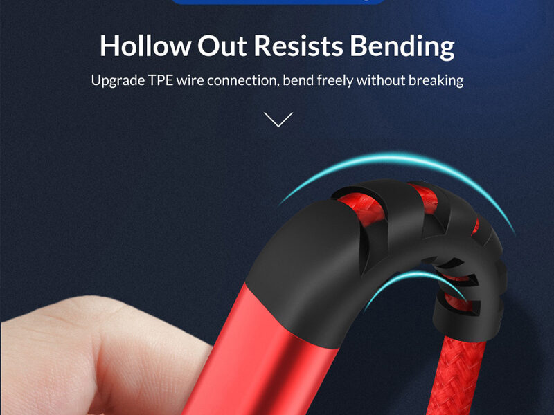 Nylon Braided USB Type C Cable SKU asc10100