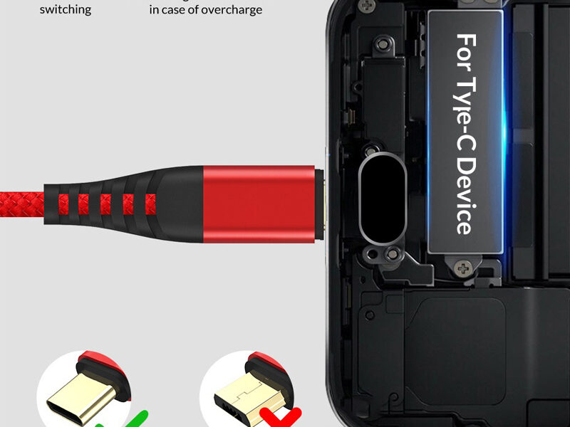 Nylon Braided USB Type C Cable SKU asc10100
