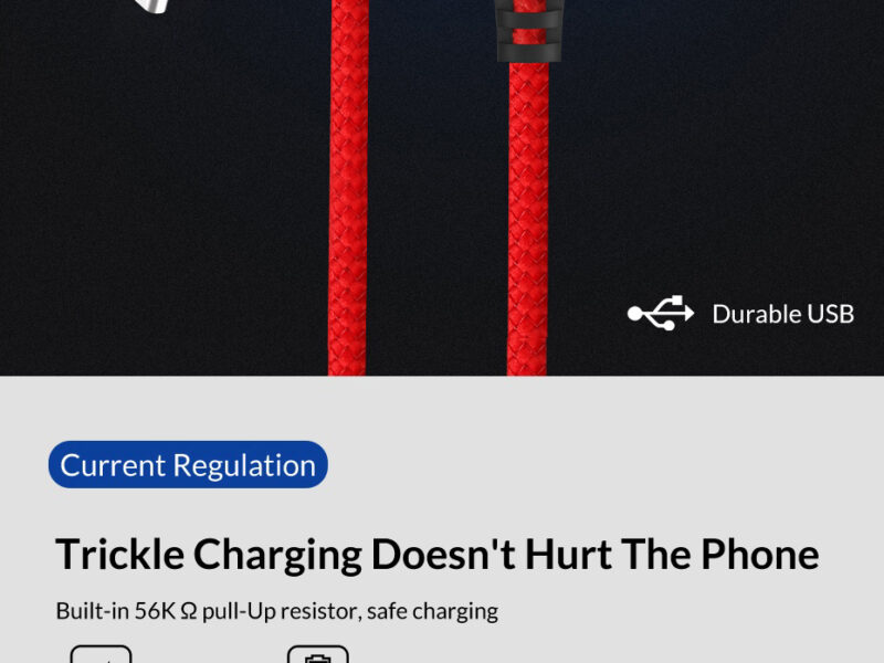 Nylon Braided USB Type C Cable SKU asc10100