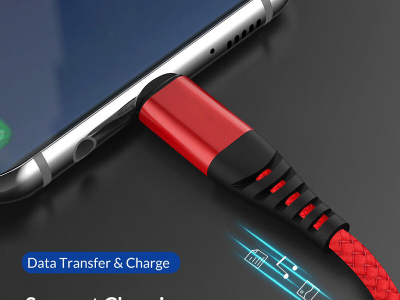 Nylon Braided USB Type C Cable SKU asc10100