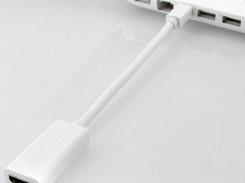EkoBuy Mini DisplayPort mini DP to HDMI Adapter Converter SKU asc10070