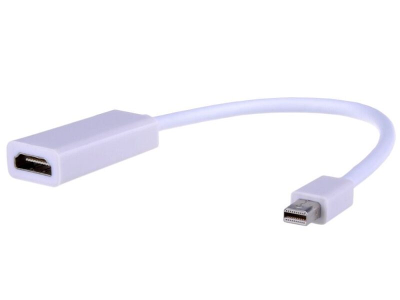 EkoBuy Mini DisplayPort mini DP to HDMI Adapter Converter SKU asc10070