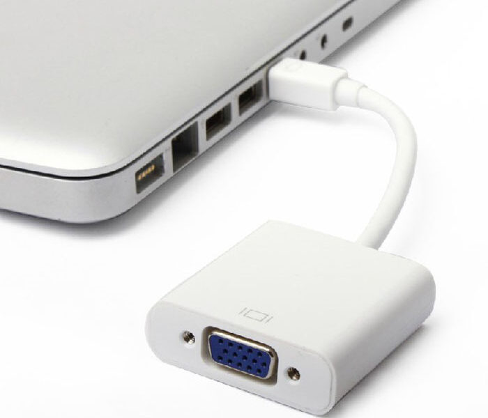 EkoBuy Mini DisplayPort mini DP to VGA Adapter Converter SKU asc10069